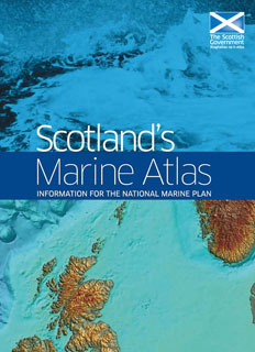 Scotland’s Marine Atlas eBook, which Kaz entered the text and images for in WordPress