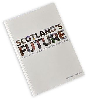 Scotland’s Future publication for the Scottish Government